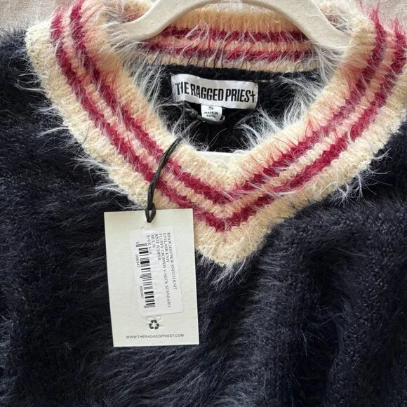 **NEW** Ragged Priest Snitch Knit Sweater - Picture 4 of 4